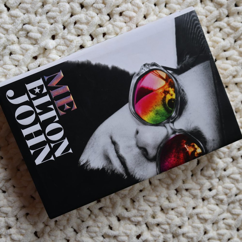 Elton John "Me Elton John" Book NEW